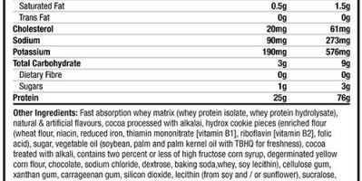 Whey Iso HD 23 lần dùng giá tốt