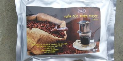 Bán cà phê nguyên chất dòng Biển Đức làm 60 ngàn/nửa kg