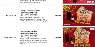 Quà Tết cao cấp từ Premier Gifr Boxes. Tinh Tế – Sang Trọng – Đẳng Cấp