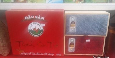 Thành Sơn Trà Tây Côn Linh Hà Giang dùng làm quà biếu tết …