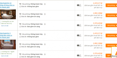 Voucher phòng Superior và Deluxe khách sạn Pullman Vũng Tàu