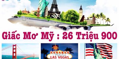 Tour Mỹ 8 ngày 7 đêm – 26 triệu 900