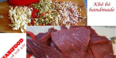 Khô bò xé sợi handmade giao tận nơi trong TPHCM
