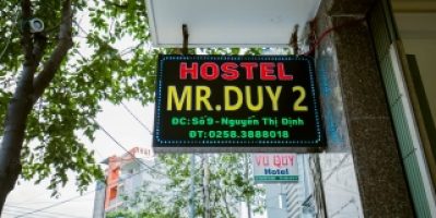 Hostel Mr Duy 2 – Nơi Lý Tưởng để nghĩ ngơi, tham quan Nha Trang