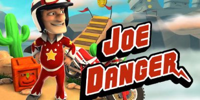 Joe Danger tựa game hài hước trên console đã có mặt cho mobile