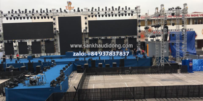 Công ty cho thuê sân khấu sự kiện, thi công bục sân khấu sự kiện, sân khấu cho thuê