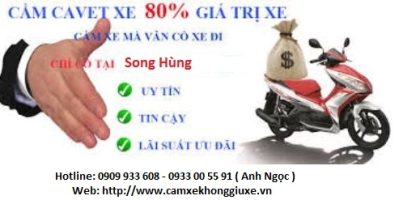 Cầm giấy tờ xe uy tín tại hồ chí minh
