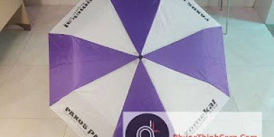 Ô dù cầm tay gấp 2 – Ô dù in logo