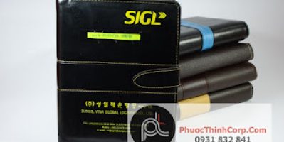 Sổ tay keo gáy – Sổ tay văn phòng, sổ tay làm quà tặng