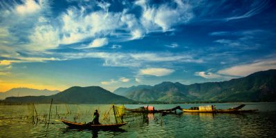 Tam Giang lagoon-the biggest lagoon in Southest Asia