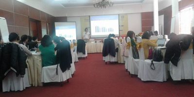 Tập huấn về quản lý các chương trình an sinh xã hội