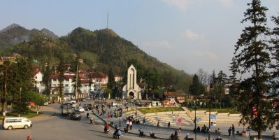 Tour sapa cáp treo fansipan của TheSinh tourist