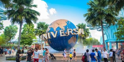 Vui chơi Universal Studios công viên giải trí nức tiếng