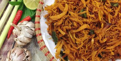 Khô gà lá chanh món khai vị hấp dẫn