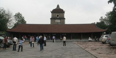 Hà Nội Nghệ thuật kiến trúc chạm khắc giá trị của chùa Dâu