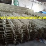 THANG CÁP KÍCH THƯỚC 250X100X1.2MM MÀU KEM SƠN TĨNH ĐIỆN
