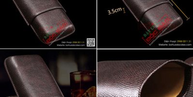 Bán bao da xì gà Cohiba (6 tháng bảo hành, free ship)