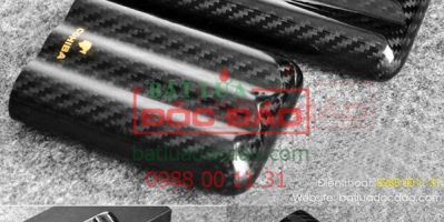 Bao da Cohiba đựng xì gà 3 điếu (quà tặng sếp nam)