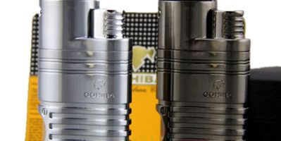 Bán bật lửa hút cigar, bật lửa Cohiba 4 tia H095