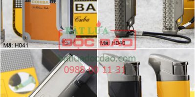 Cách chọn bật lửa khò, bật lửa xì gà, bật lửa Cohiba