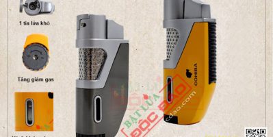 Bật lửa châm xì gà loại 1 tia chính hãng Cohiba cao cấp