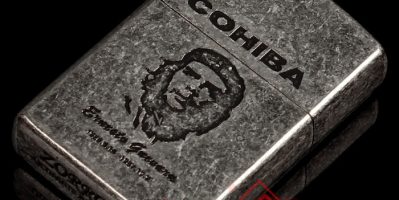 Bật lửa xì gà 2 tia Cohiba mã COB51 (phụ kiện xì gà)