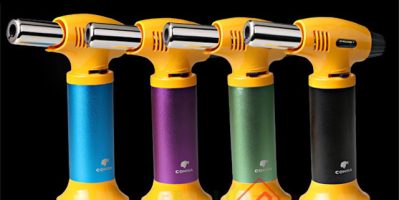 Bật lửa châm xì gà loại để bàn chính hãng Cohiba cao cấp