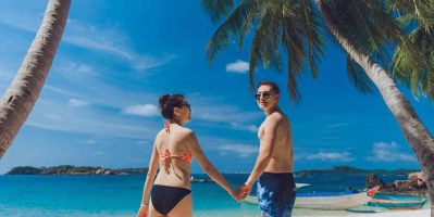 Mê mẩn với bộ ảnh cưới trong veo trên biển Phú Quốc 2018