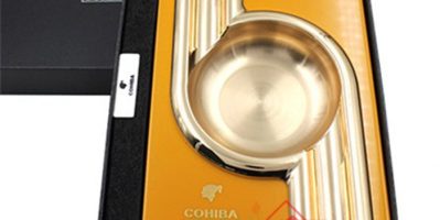 Bán gạt tàn xì gà gỗ 2 điếu Cohiba cao cấp trên toàn quốc