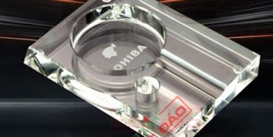 Top gạt tàn xì gà pha lê Cohiba cao cấp chính hãng