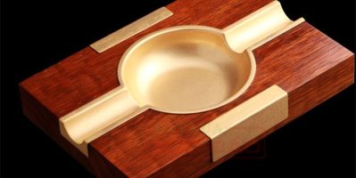 Mua gạt tàn xì gà 2 điếu chất liệu gỗ của Cohiba ở đâu?