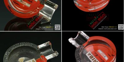 Ảnh và thông tin gạt tàn xì gà thủy tinh 1 điếu G113A