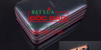 Hộp đựng xì gà, dao cắt xì gà, bật lửa Cohiba cao cấp (4 mẫu)