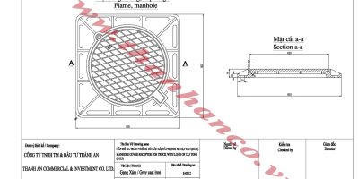 Bán nắp hố ga gang, nắp bể cáp chất lượng uy tín
