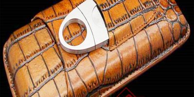 Giá set bao da đựng cigar, dao cắt cigar Cohiba P307E?