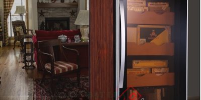 Bán tủ bảo quản xì gà cắm điện loại 600 điếu Lubinski ra777