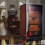 Phụ kiện xì gà: tủ điện bảo quản xì gà Lubinski ra777