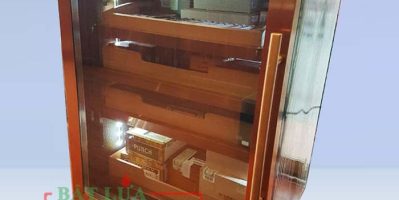 Địa chỉ bán tủ giữ ẩm xì gà 4 tầng ra999 hãng Lubinski?