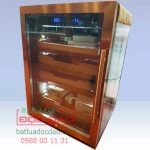 Nơi bán tủ cigar, tủ giữ ẩm cigar, tủ bảo quản cigar điện 4 tầng?