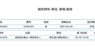 VÉ MÁY BAY SG -> NT và NT -> SG 400k