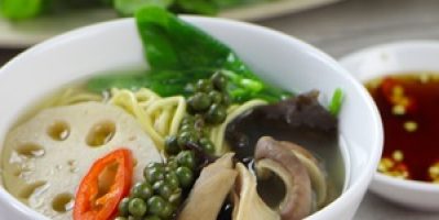 Bao  tử hầm tiêu xanh ấm nồng của người dân Nam Bộ