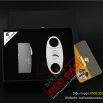 Set bật lửa Cigar, dao cắt Cigar Cohiba T01 bán toàn quốc