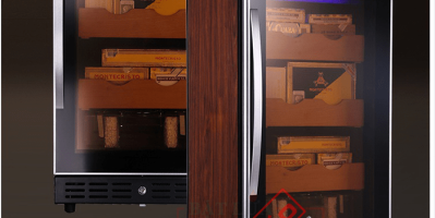 Tủ điện, tủ xì gà, tủ bảo quản xì gà Lubinki 3 tầng RA777 bán chạy nhất