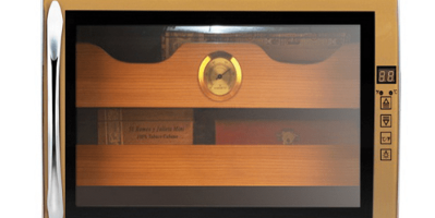 Mẫu tủ điện mini bảo quản xì gà Vinocave 100 điếu H727 bán chạy nhất