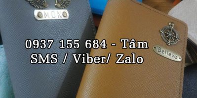 Ví Hộ Chiếu Khắc Tên Thái Lan, Móc Khóa Da Khắc Tên