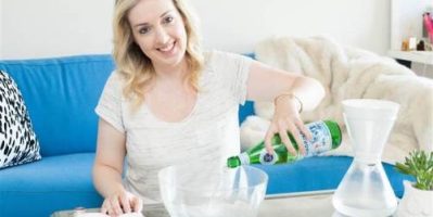 Thật khó tin, ngậm nước mà da trắng hồng tự nhiên