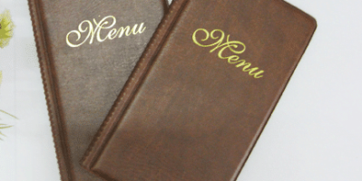 Bán Lẻ Menu Bìa Da Có Sẵn Số Lượng  Từ 5 Quyển