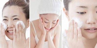 Da sần sùi, xỉn màu chỉ vì rửa mặt sai cách