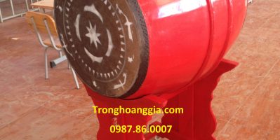 Lịch sử trống chùa – trống hoàng gia