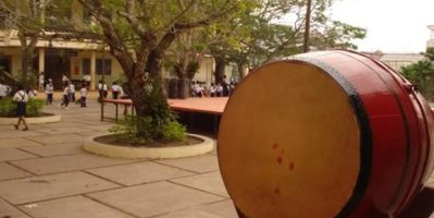 Sản xuất trống trường học